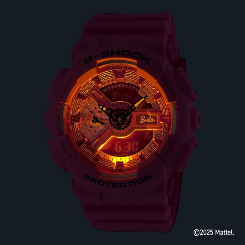 新品未使用 G-SHOCK バービーコラボ GMA-S110BE-4AJR G-SHOCK Gショック アナデジ バービー Barbie コラボ 限定モデル