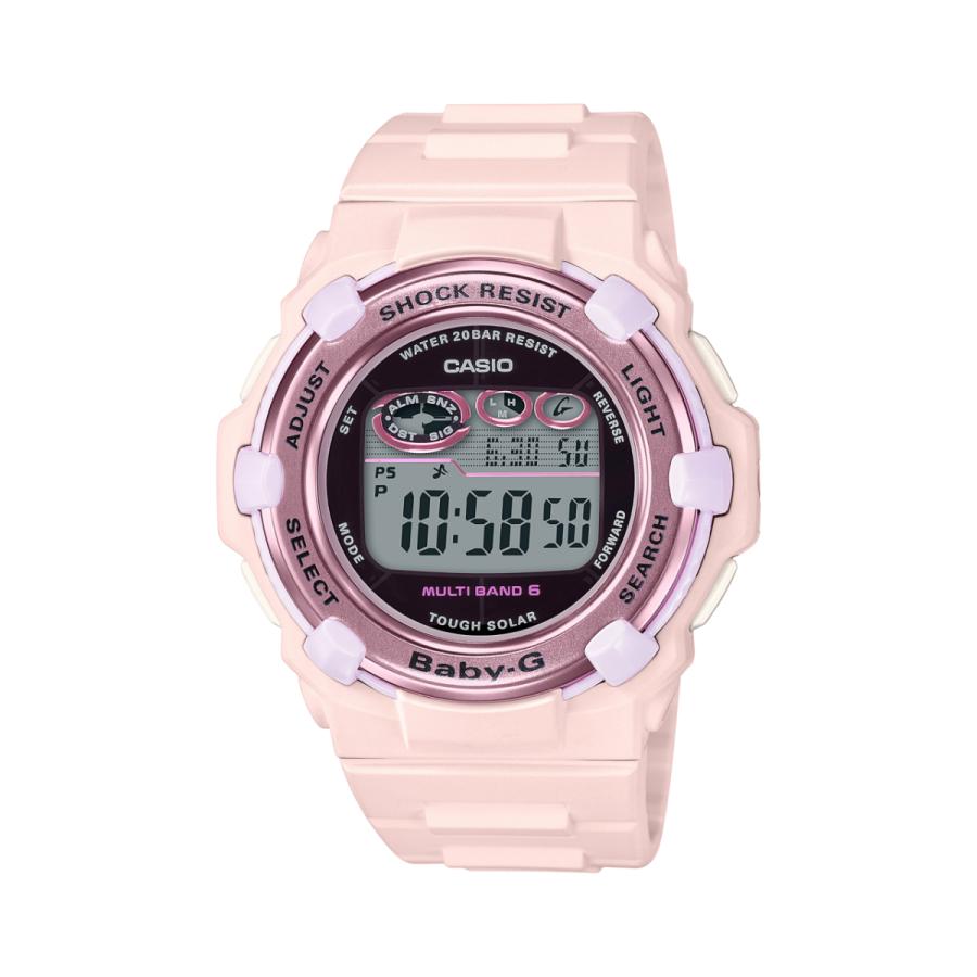 CASIO カシオ BABY-G ベビージー BGR-3000UCB-4JF ピンク ソーラー電波 | BABY-G