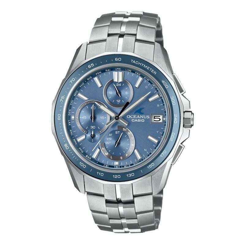 CASIO カシオ OCW-S7000E-2AJF OCEANUS オシアナス Manta モバイルリンク ソーラー電波 メンズ | OCEANUS