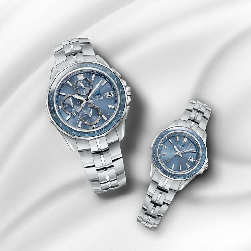 CASIO カシオ OCW-S40-2AJF OCEANUS オシアナス Manta モバイルリンク ソーラー電波 レディース | OCEANUS | 01