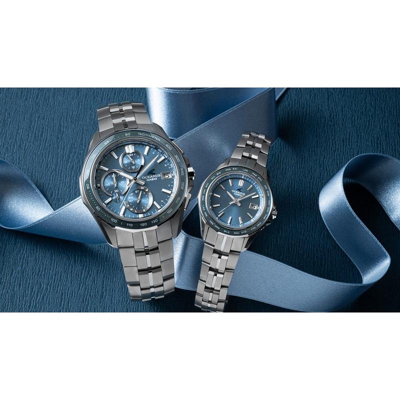 CASIO カシオ OCW-S40-2AJF OCEANUS オシアナス Manta モバイルリンク ソーラー電波 レディース | OCEANUS | 02