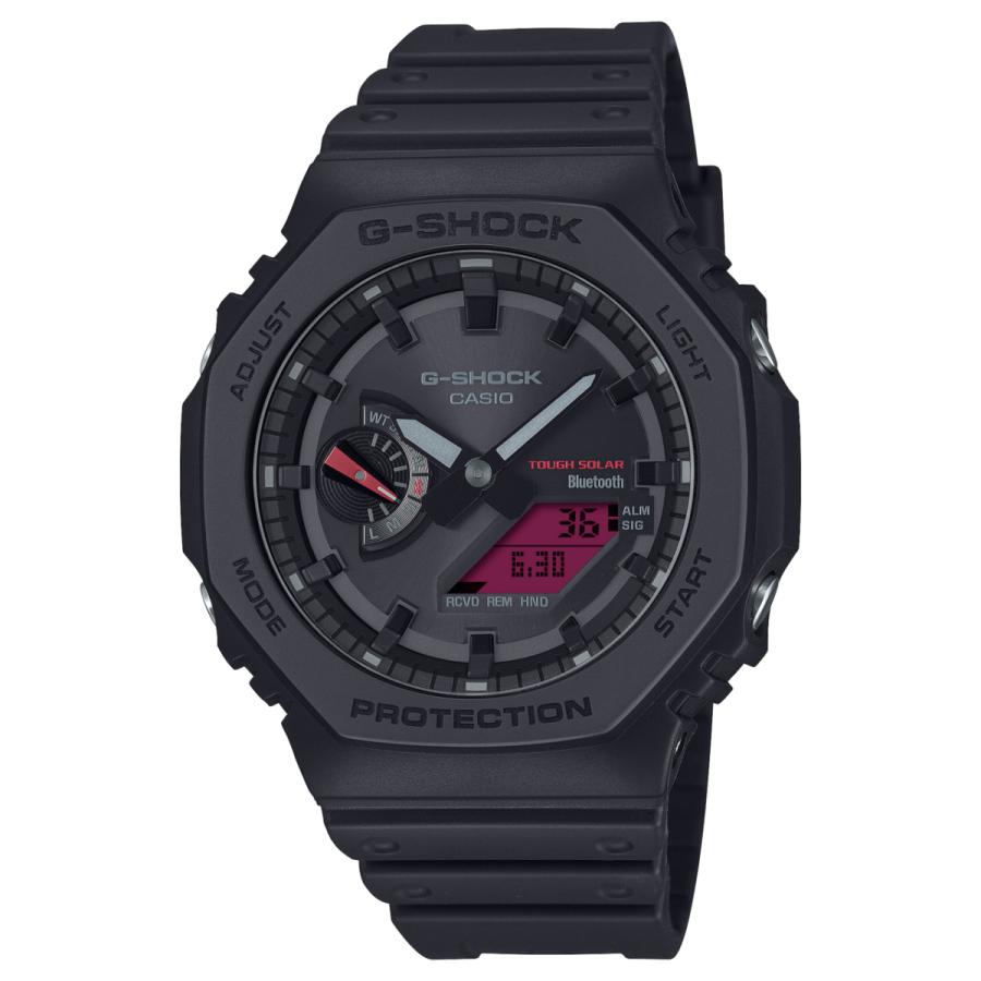 CASIO カシオ G-SHOCK ジーショック GA-B2100BBR-1AJF ブラック×レッド | G-SHOCK