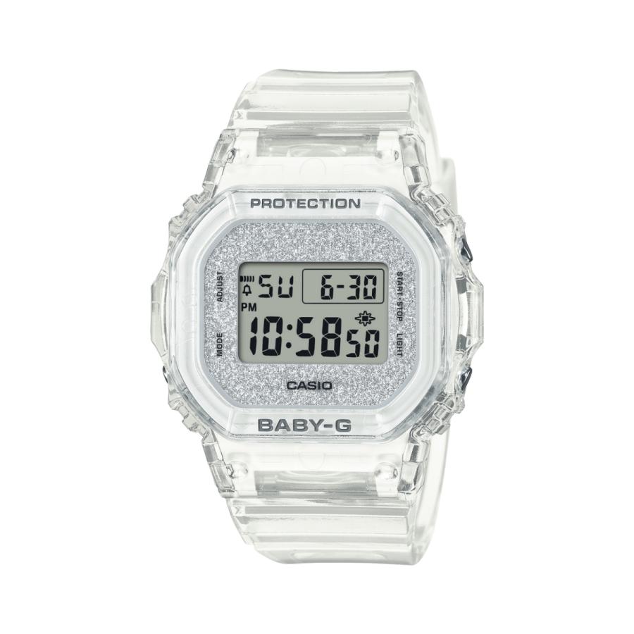 CASIO カシオ BABY-G ベビージー BGD-565GC-7JF グリッターダイアル スケルトン ホワイト | BABY-G