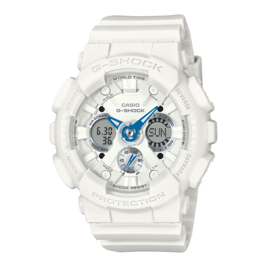 CASIO カシオ G-SHOCK ジーショック GMA-P120SA-7A2JF ミドルサイズ ホワイト×ブルー | G-SHOCK