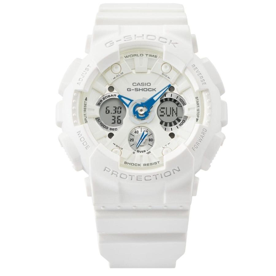 CASIO カシオ G-SHOCK ジーショック GMA-P120SA-7A2JF ミドルサイズ ホワイト×ブルー | G-SHOCK | 01