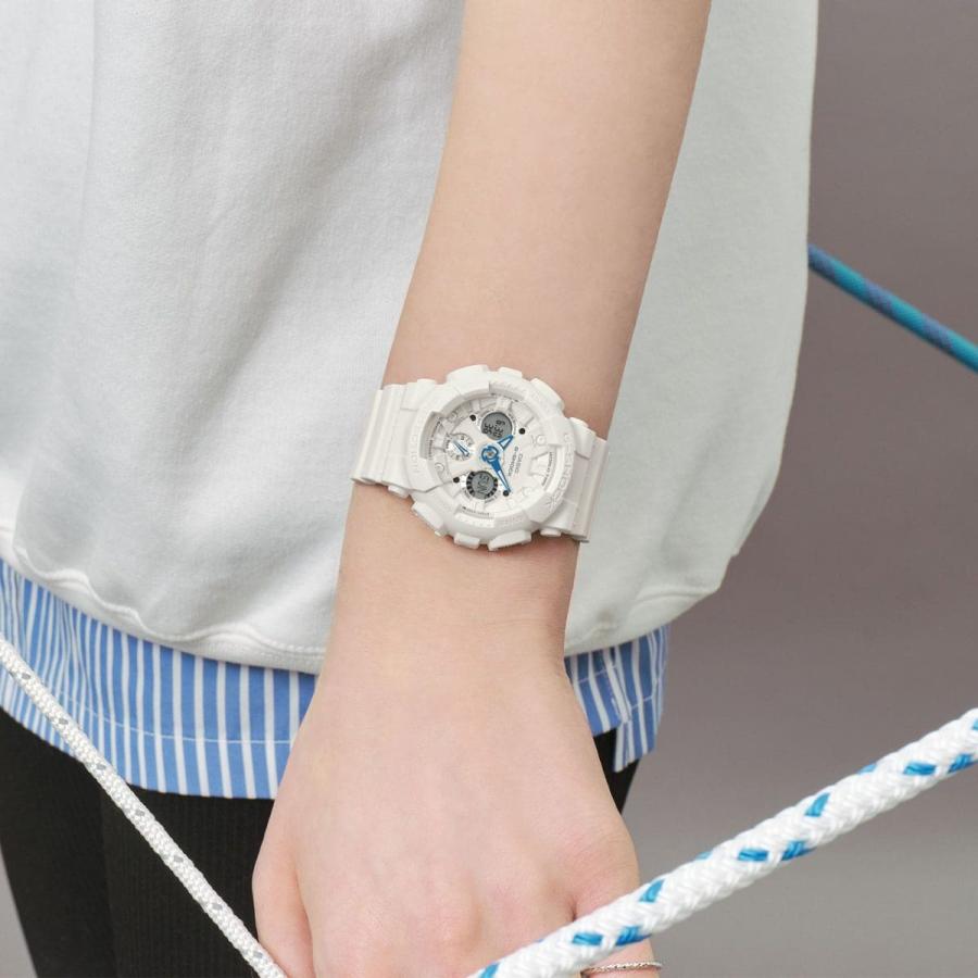CASIO カシオ G-SHOCK ジーショック GMA-P120SA-7A2JF ミドルサイズ ホワイト×ブルー | G-SHOCK | 02