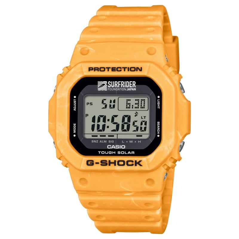 CASIO カシオ G-SHOCK ジーショック G-5600SFJ-9JR SURFRIDER FOUNDATION JAPAN コラボ ソーラー 限定 | G-SHOCK