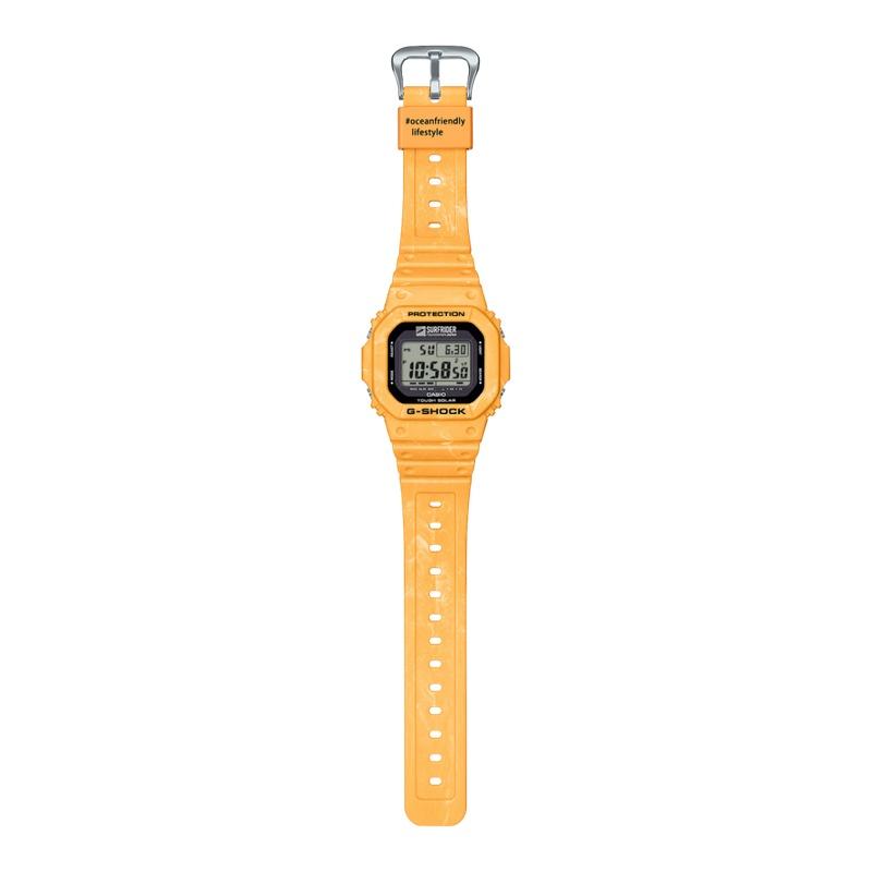 CASIO カシオ G-SHOCK ジーショック G-5600SFJ-9JR SURFRIDER FOUNDATION JAPAN コラボ ソーラー 限定 | G-SHOCK | 02