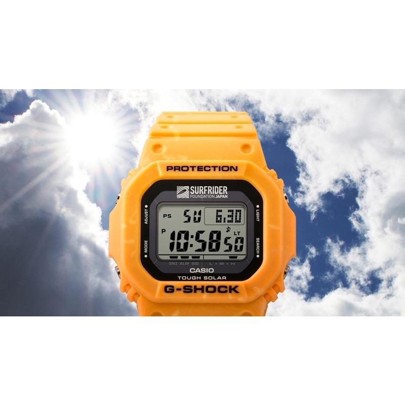 CASIO カシオ G-SHOCK ジーショック G-5600SFJ-9JR SURFRIDER FOUNDATION JAPAN コラボ ソーラー 限定 | G-SHOCK | 04