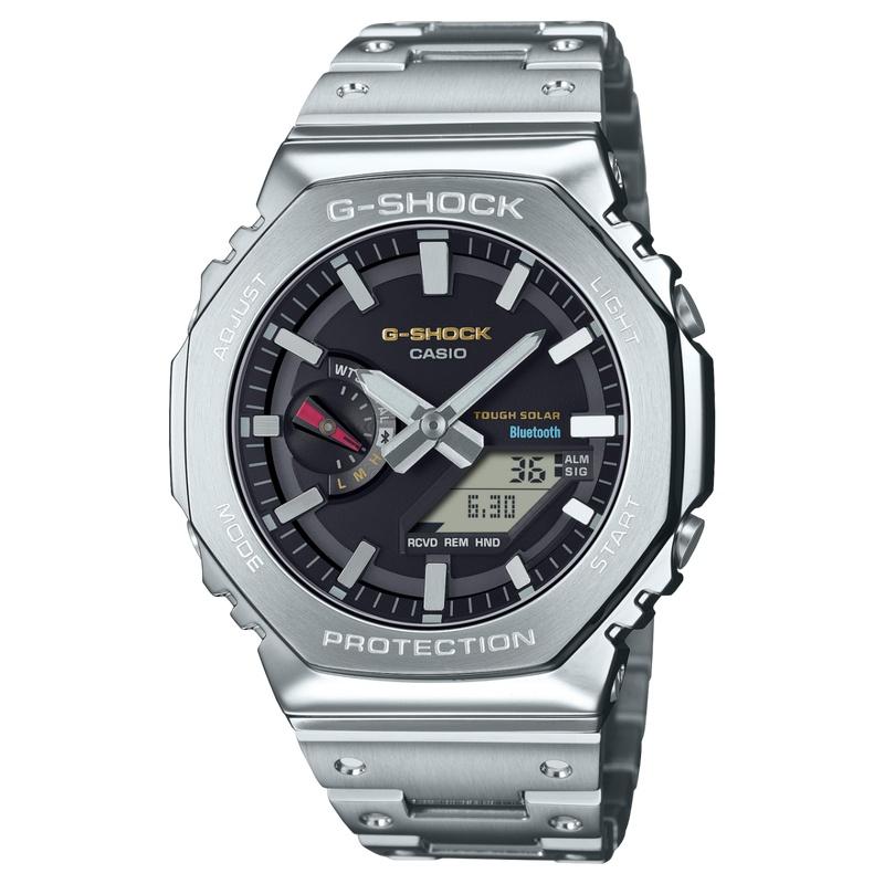 CASIO カシオ G-SHOCK ジーショック GM-B2100SD-1CJF フルメタル モバイルリンク ソーラー電波 | G-SHOCK