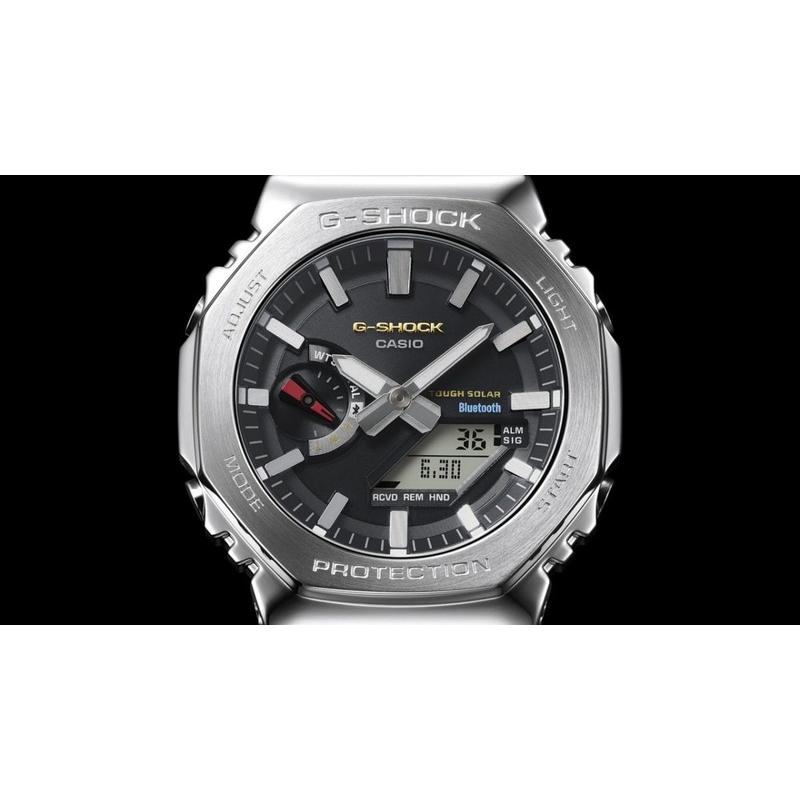 CASIO カシオ G-SHOCK ジーショック GM-B2100SD-1CJF フルメタル モバイルリンク ソーラー電波 | G-SHOCK | 04