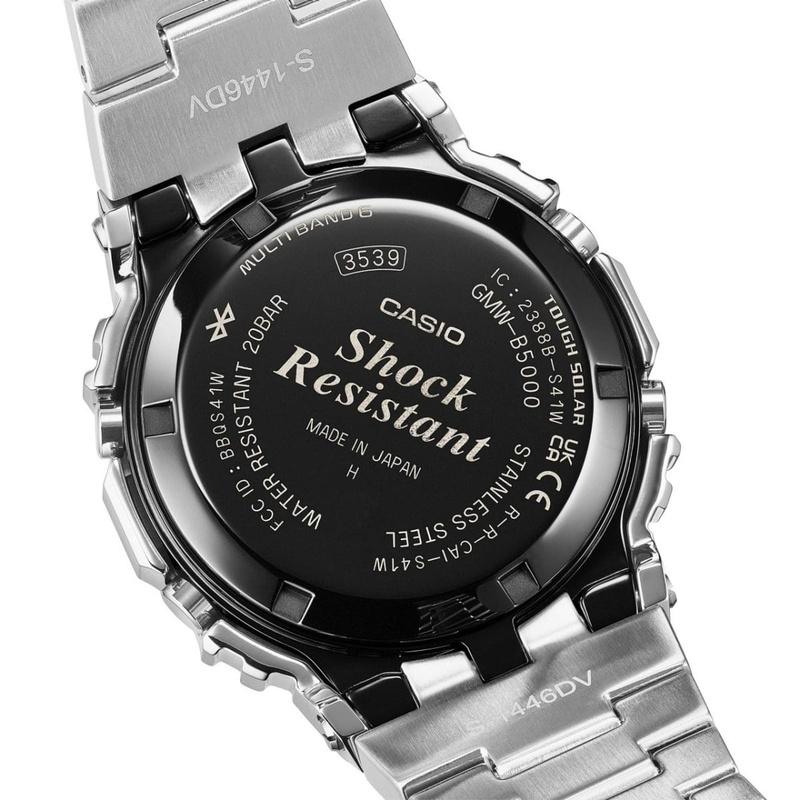 CASIO カシオ G-SHOCK ジーショック GMW-B5000D-1CJF モバイルリンク ソーラー電波 | G-SHOCK | 01