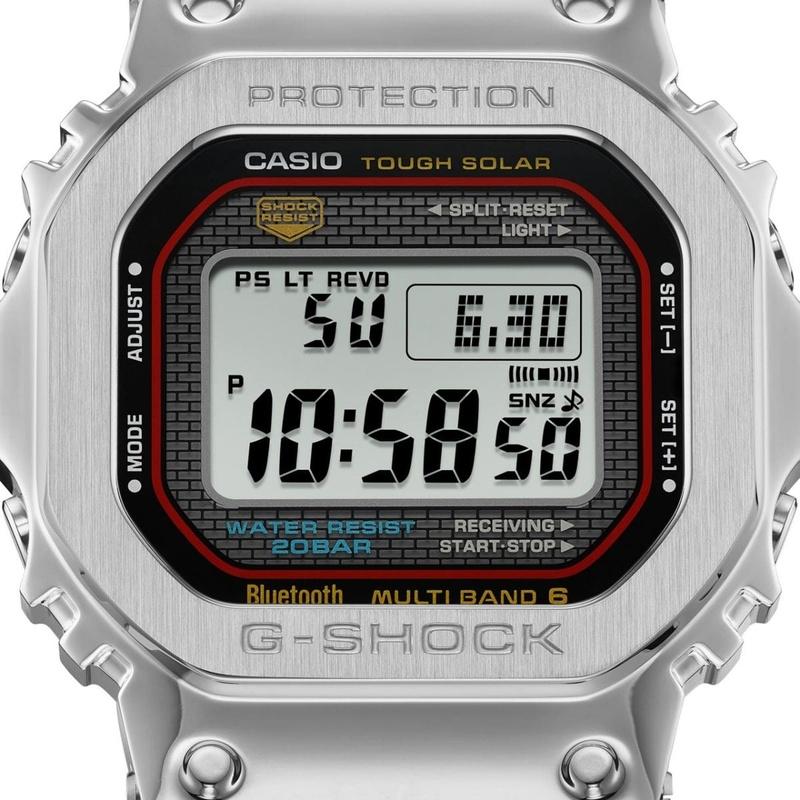 CASIO カシオ G-SHOCK ジーショック GMW-B5000D-1CJF モバイルリンク ソーラー電波 | G-SHOCK | 02