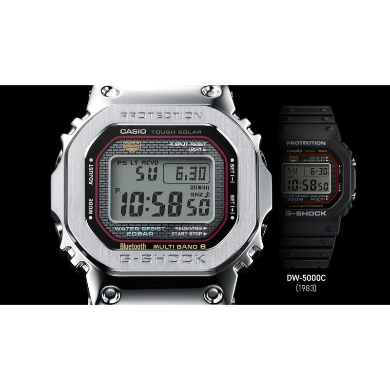 CASIO カシオ G-SHOCK ジーショック GMW-B5000D-1CJF モバイルリンク ソーラー電波 | G-SHOCK | 07