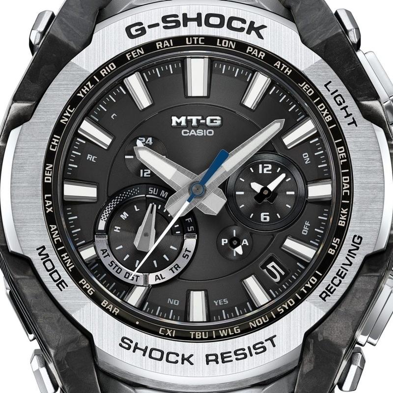 MT-G CASIO カシオ G-SHOCK ジーショック MTG-B4000-1AJF モバイル