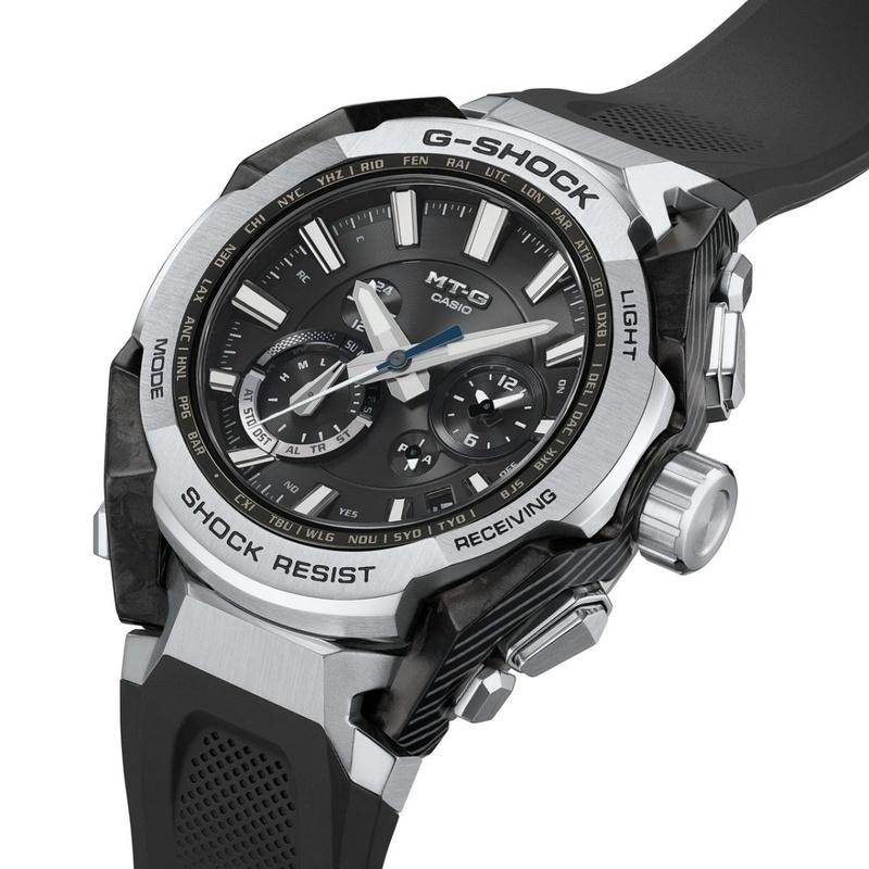CASIO カシオ G-SHOCK ジーショック MTG-B4000-1AJF MT-G モバイルリンク ソーラー電波 | MT-G | 04