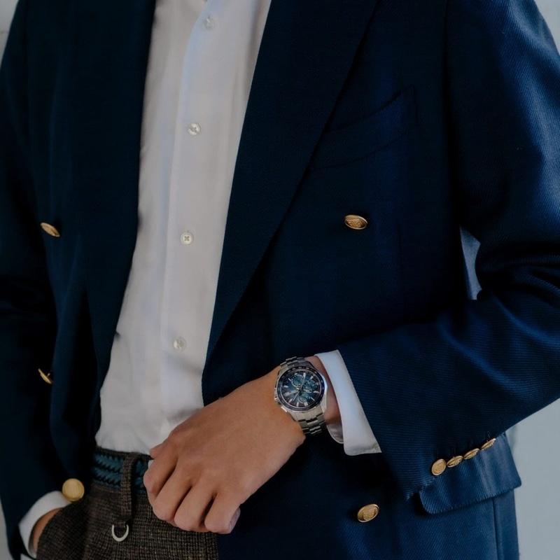 CASIO カシオ OCW-S7000RA-2AJF OCEANUS オシアナス Manta RETRO TONE COLLECTION モバイルリンク ソーラー電波 メンズ | OCEANUS | 03