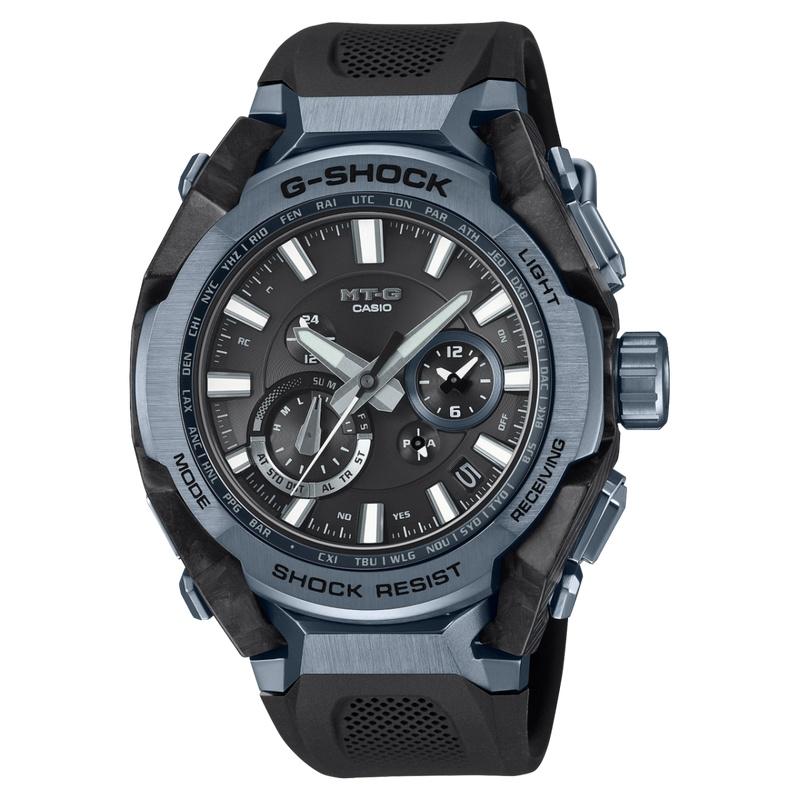 CASIO カシオ G-SHOCK ジーショック MTG-B4000B-1A2JF MT-G モバイルリンク ソーラー電波 ブルーグレー | MT-G