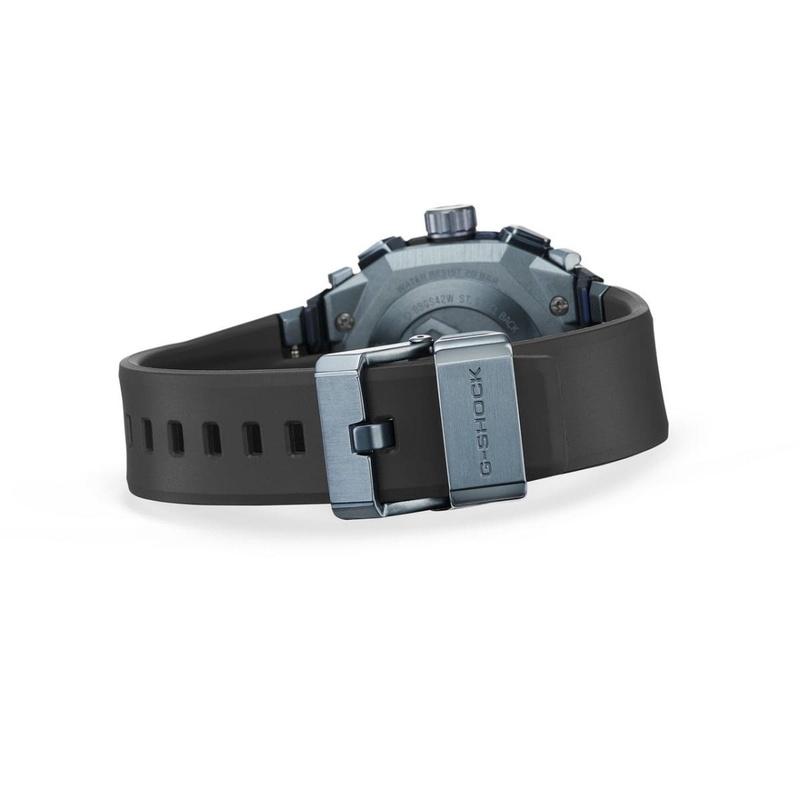 CASIO カシオ G-SHOCK ジーショック MTG-B4000B-1A2JF MT-G モバイルリンク ソーラー電波 ブルーグレー | MT-G | 01