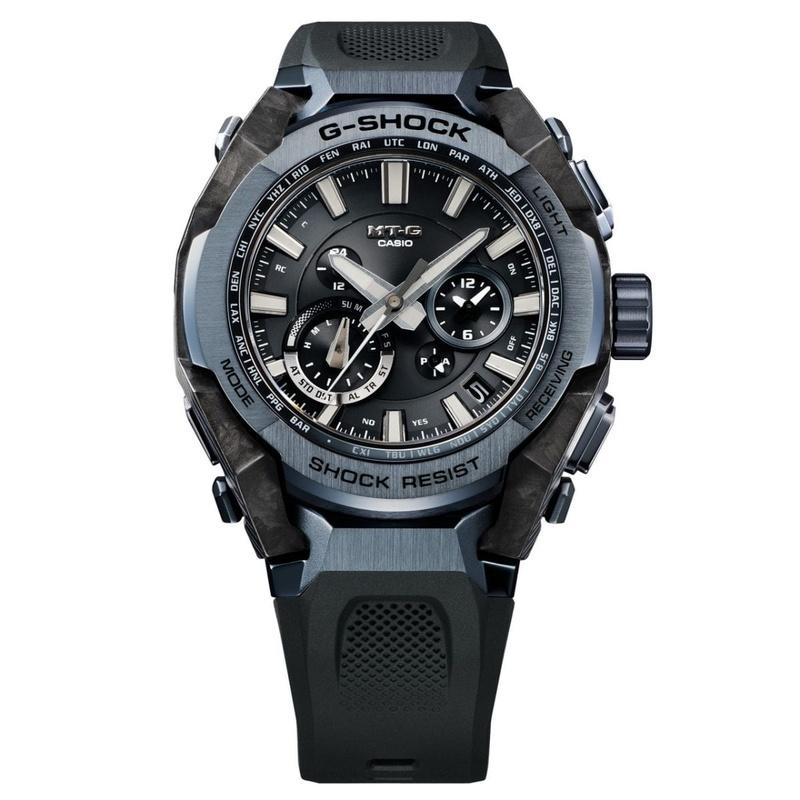 CASIO カシオ G-SHOCK ジーショック MTG-B4000B-1A2JF MT-G モバイルリンク ソーラー電波 ブルーグレー | MT-G | 04