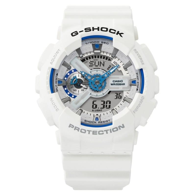 CASIO カシオ G-SHOCK ジーショック GA-110HDS-7AJF HIDDEN GLOWシリーズ | G-SHOCK | 01