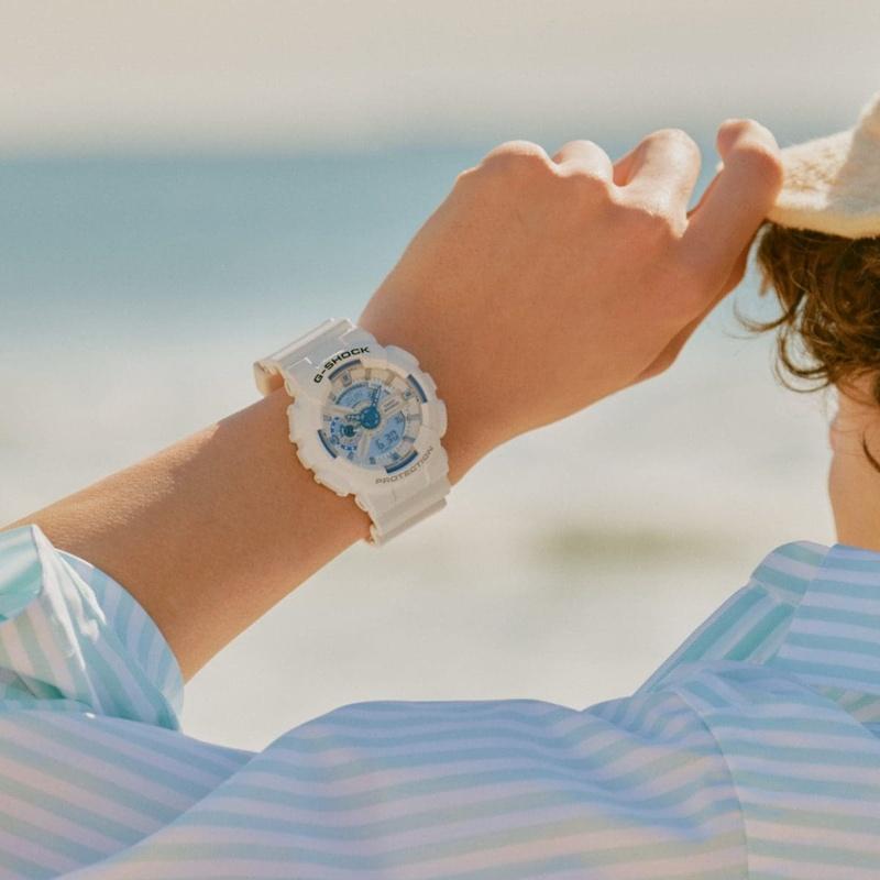 CASIO カシオ G-SHOCK ジーショック GA-110HDS-7AJF HIDDEN GLOWシリーズ | G-SHOCK | 05