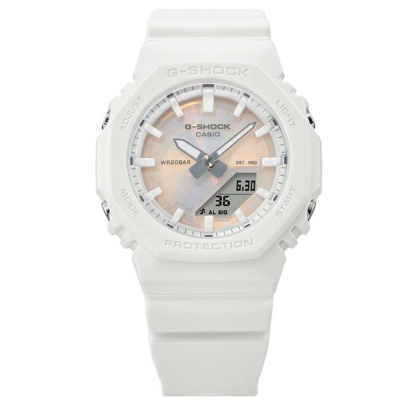 CASIO カシオ G-SHOCK ジーショック GMA-P2100PC-7AJF ミドルサイズ ホワイト | G-SHOCK | 01