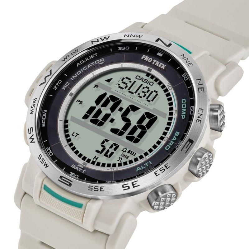 CASIO カシオ PRO TREK プロトレック PRW-35-7AJF クライマーライン ホワイト ソーラー電波 | PRO TREK | 03
