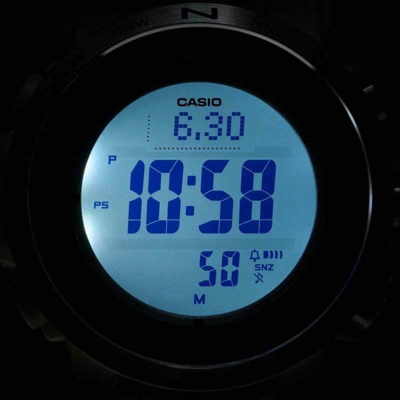 CASIO カシオ PRO TREK プロトレック PRW-35-7AJF クライマーライン ホワイト ソーラー電波 | PRO TREK | 07