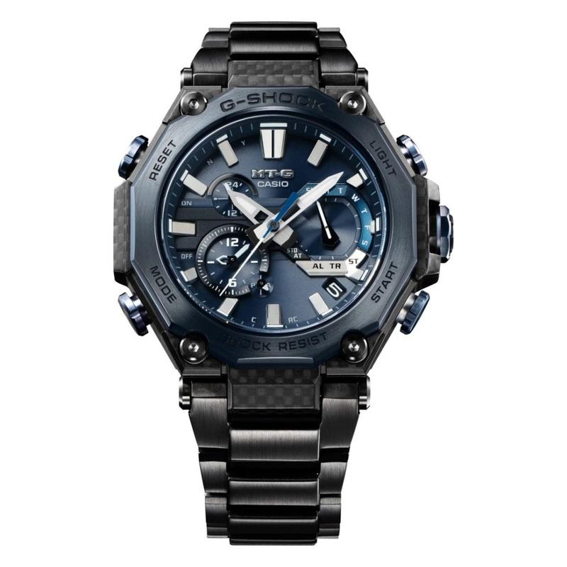 CASIO カシオ G-SHOCK ジーショック MTG-B2000YBD-2AJF MT-G モバイルリンク ソーラー電波 | MT-G | 02