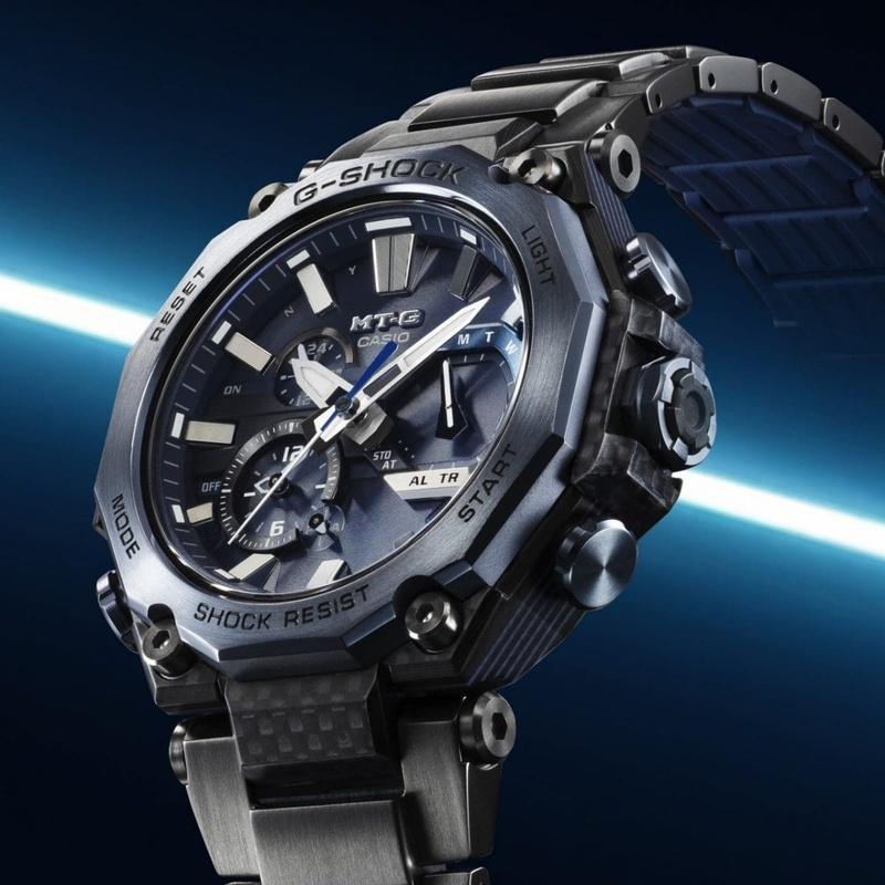 CASIO カシオ G-SHOCK ジーショック MTG-B2000YBD-2AJF MT-G モバイルリンク ソーラー電波 | MT-G | 05