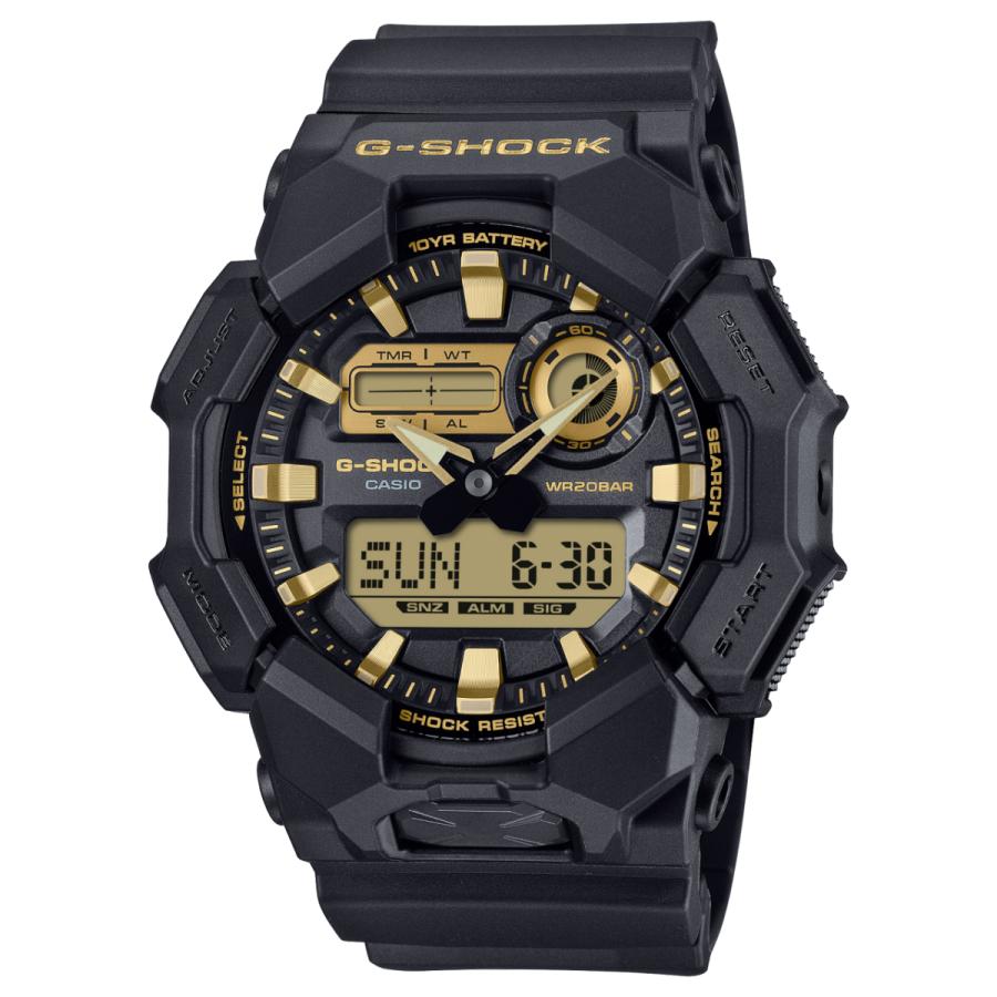 CASIO カシオ G-SHOCK ジーショック GA-010GGB-1A9JF Black and Gold Series | G-SHOCK