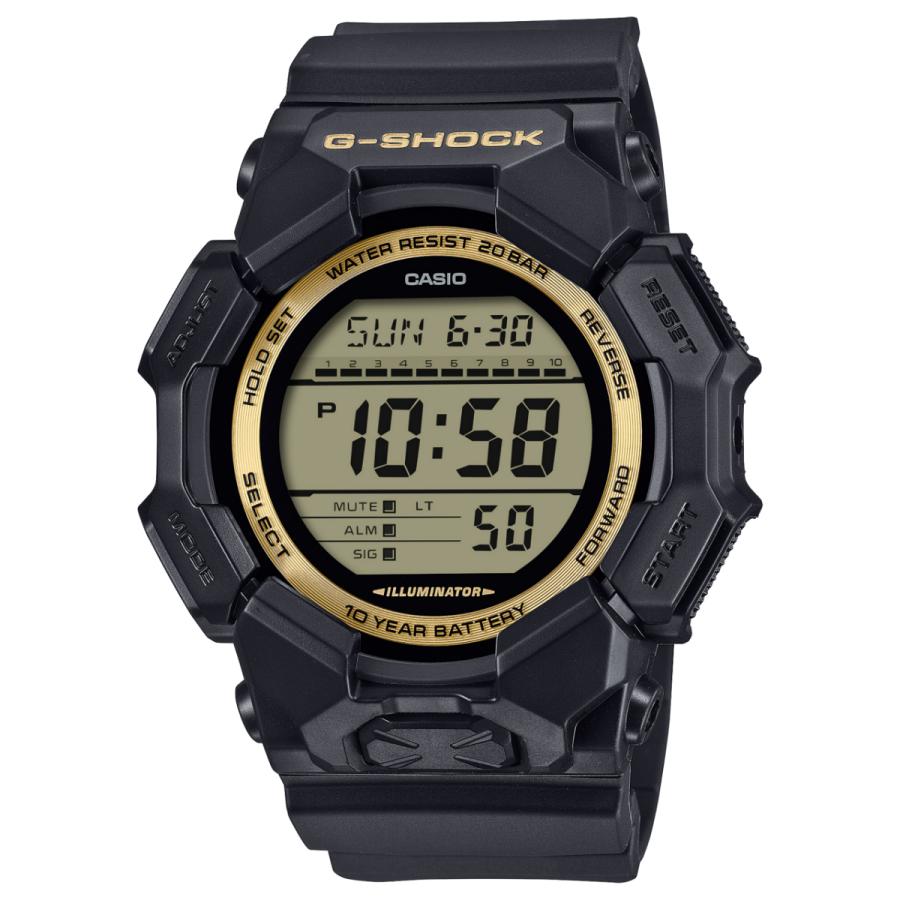 CASIO カシオ G-SHOCK ジーショック GD-010GB-1A9JF Black and Gold Series | G-SHOCK