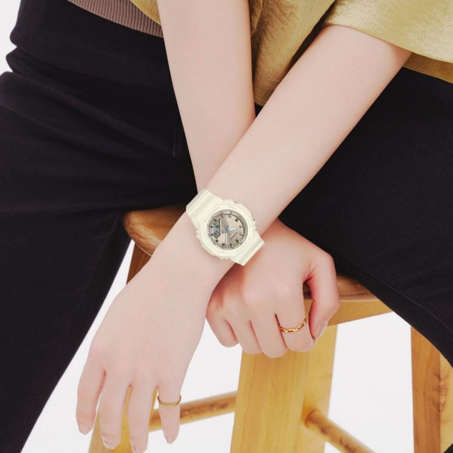 CASIO カシオ G-SHOCK ジーショック GMA-P2100ST-7AJF ミドルサイズ ホワイト | G-SHOCK | 01