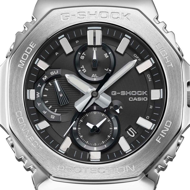 CASIO カシオ G-SHOCK ジーショック GMC-B2100Y-1AJF フルメタルクロノグラフ モバイルリンク ソーラー | G-SHOCK | 06
