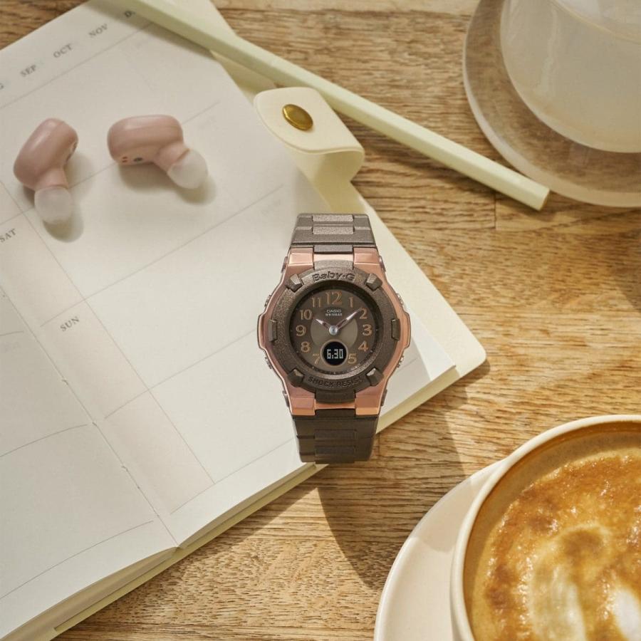 CASIO カシオ BABY-G ベビージー BGA-1100DC-5AJF ブラウン ソーラー電波 | BABY-G | 01