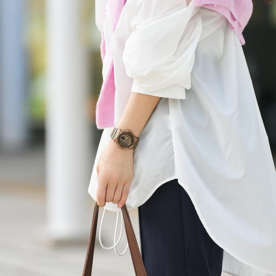 CASIO カシオ BABY-G ベビージー BGA-1100DC-5AJF ブラウン ソーラー電波 | BABY-G | 02