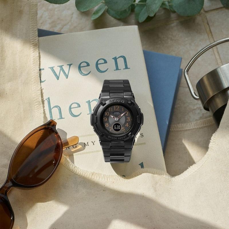 CASIO カシオ BABY-G ベビージー BGA-1100DC-1AJF ブラック ソーラー電波 | BABY-G | 01