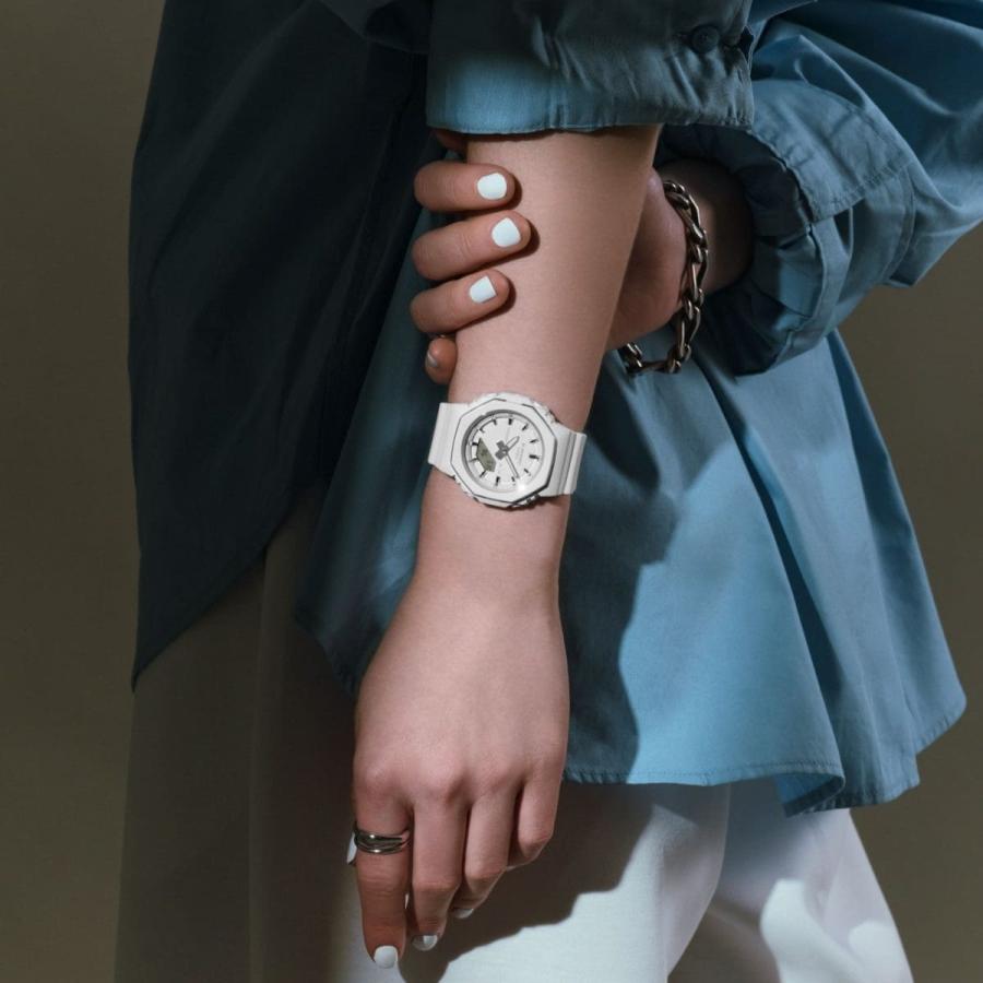 CASIO カシオ G-SHOCK ジーショック GMA-P2110-7AJF ミドルサイズ ホワイト | G-SHOCK | 02