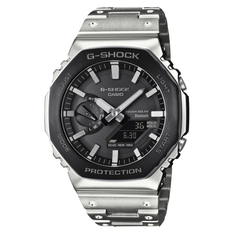 CASIO カシオ G-SHOCK ジーショック GM-B2100BT-1JF メタルバンド モバイルリンク ソーラー | G-SHOCK