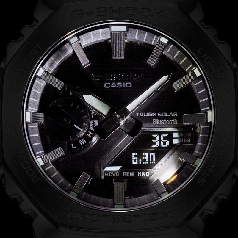 CASIO カシオ G-SHOCK ジーショック GM-B2100BT-1JF メタルバンド モバイルリンク ソーラー | G-SHOCK | 02