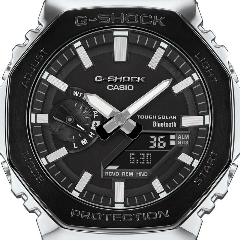 CASIO カシオ G-SHOCK ジーショック GM-B2100BT-1JF メタルバンド モバイルリンク ソーラー | G-SHOCK | 04