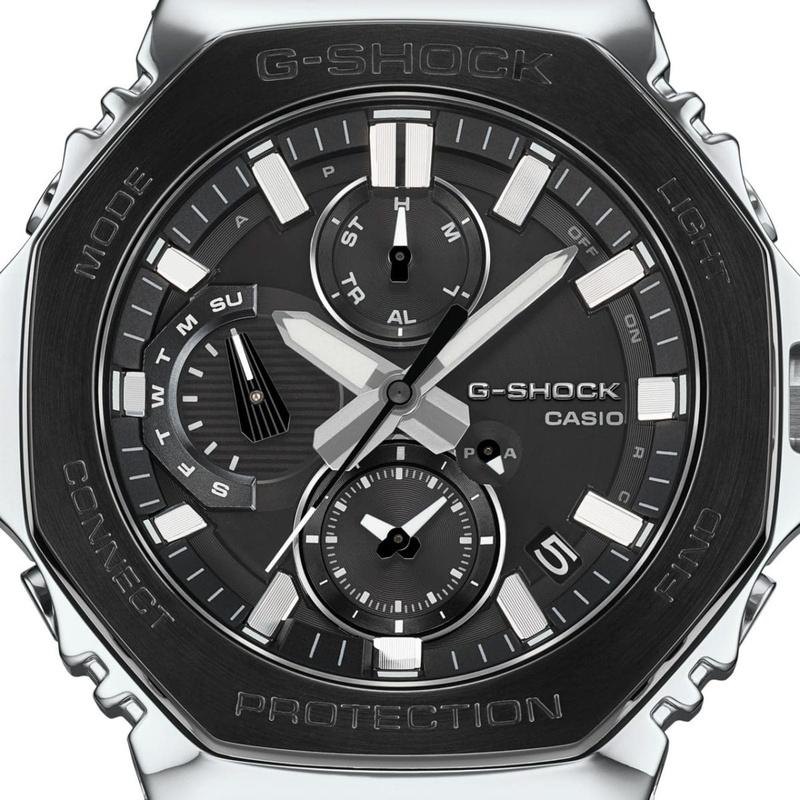 CASIO カシオ G-SHOCK ジーショック GMC-B2100BT-1AJF メタルバンド モバイルリンク ソーラー | G-SHOCK | 02
