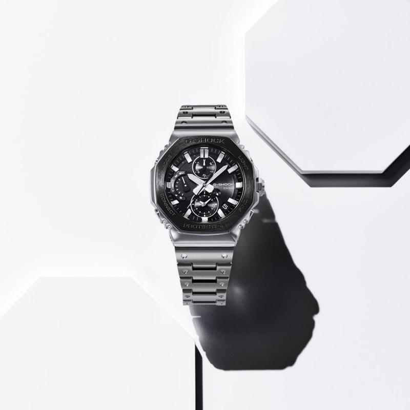 CASIO カシオ G-SHOCK ジーショック GMC-B2100BT-1AJF メタルバンド モバイルリンク ソーラー | G-SHOCK | 07