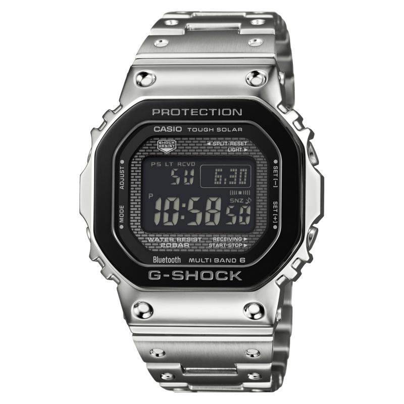 CASIO カシオ G-SHOCK ジーショック GMW-B5000BT-1JF メタルバンド モバイルリンク ソーラー電波 | G-SHOCK