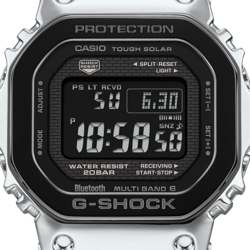 CASIO カシオ G-SHOCK ジーショック GMW-B5000BT-1JF メタルバンド モバイルリンク ソーラー電波 | G-SHOCK | 02