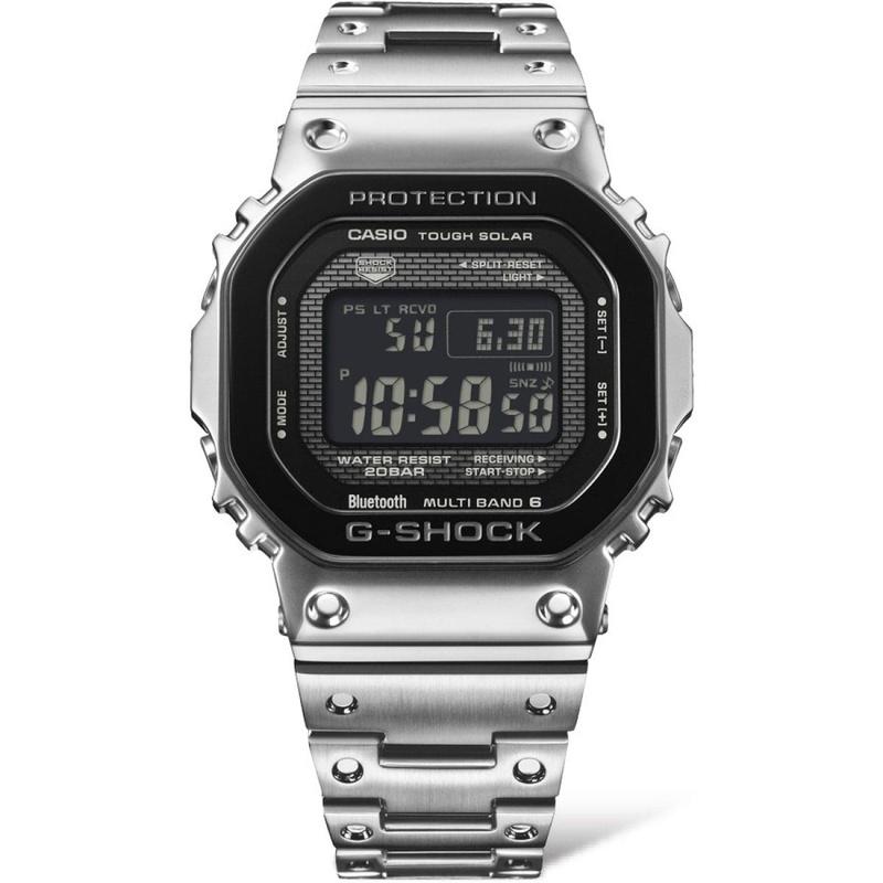 CASIO カシオ G-SHOCK ジーショック GMW-B5000BT-1JF メタルバンド モバイルリンク ソーラー電波 | G-SHOCK | 04