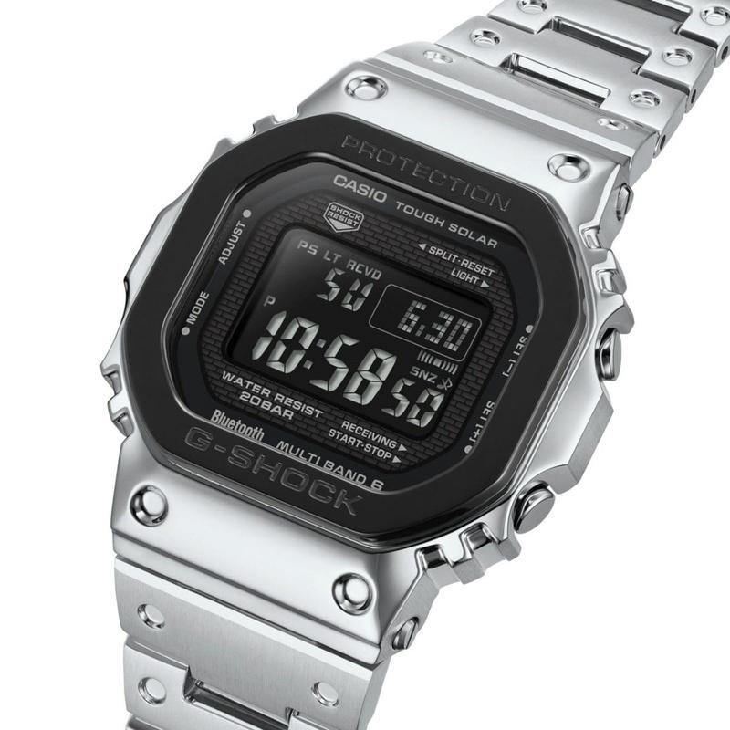 CASIO カシオ G-SHOCK ジーショック GMW-B5000BT-1JF メタルバンド モバイルリンク ソーラー電波 | G-SHOCK | 05
