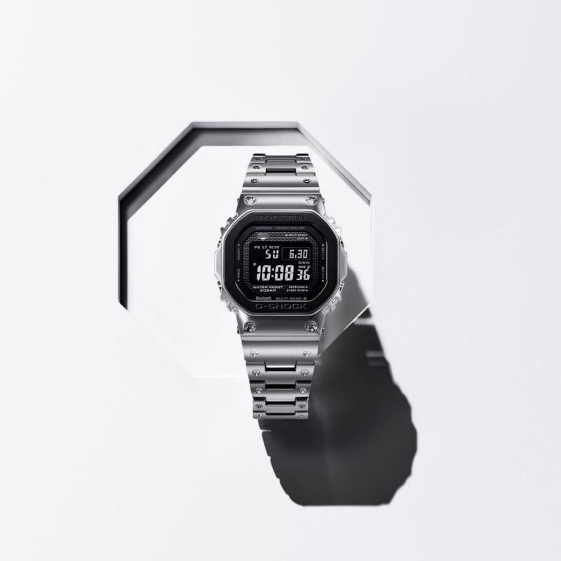 CASIO カシオ G-SHOCK ジーショック GMW-B5000BT-1JF メタルバンド モバイルリンク ソーラー電波 | G-SHOCK | 07
