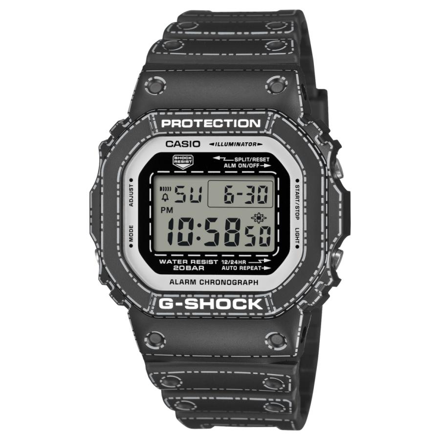 CASIO カシオ G-SHOCK ジーショック DW-5600RGM-1JR 折り紙モチーフ 日本製 ブラック 限定 | CASIO
